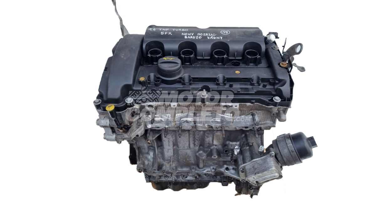 Turbocompresseur Compatible Avec Citroën C4 Coupé 1.6 THP, DS3, Peugeot 207/308 - Type K03, Essence - Remplace #53039700120