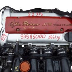 Motor 939 a5.000 Alfa romeo 159 sportwagon (939_) 2.2 jts (939bxb1b, 939bxb11)