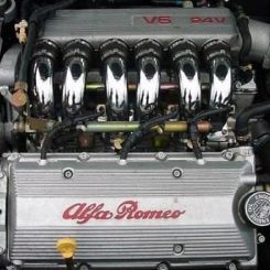 Motor 8144.61.200 Alfa romeo Ar 6 furgón (280_) 2.4 d (280)