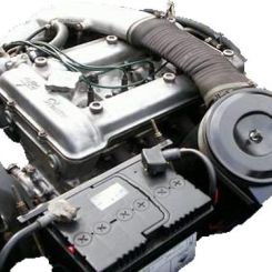 Motor ar 00502 Alfa romeo Giulietta berlina (101_) 1.3 ti