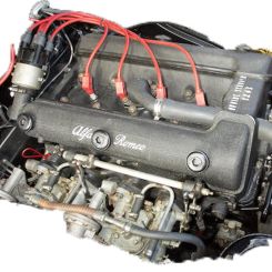 Motor ar 00508 Alfa romeo Giulietta spider (101_) 1.3