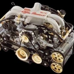 Motor ar 00501 Alfa romeo Giulietta sprint (101_) 1.3