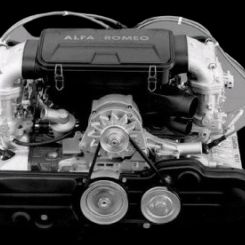 Motor ar 00510 Alfa romeo Giulietta sprint (101_) 1.3