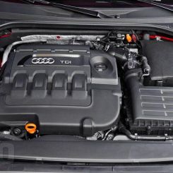 Motor cdaa Audi A3 (8p1) 1.8 tfsi quattro