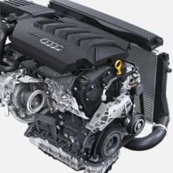 Motor dnna Audi A3 sportback (8ya) 40 tfsi quattro