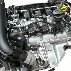 Motor dgea Audi A3 sportback (8ya) 45 tfsie