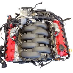 Motor bns Audi A4 b7 (8ec) Rs4 quattro