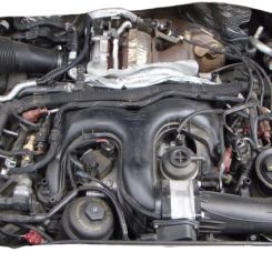 Motor ctda, ccba, cgwc, cgxc, ctub, caka, crec Audi A5 descapotable (8f7) S5 quattro