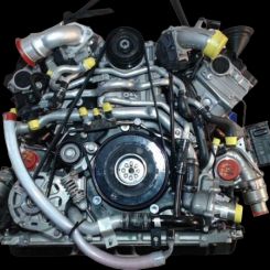 Motor cama, cgka Audi A5 sportback (8ta) 2.7 tdi