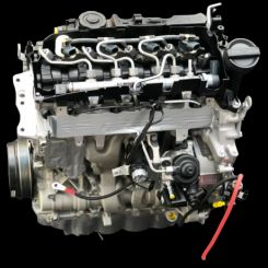 Motor clja, cffb Audi Q3 (8ub, 8ug) 2.0 tdi