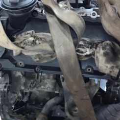 Motor bug Audi Q7 (4lb) 3.0 tdi quattro
