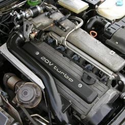 Motor kv, hy Audi Quattro (85) 2.2 quattro