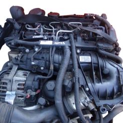 Motor n47 d20 a, n47 d20 c Bmw 1 descapotable (e88) 120 d