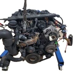 Motor n47 d20 d, n47 d20 b Bmw 1 descapotable (e88) 123 d