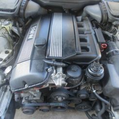 Motor m52 b25 (256s4) Bmw 3 coupé (e46) 323 ci