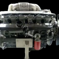 Motor n46 b20 b Bmw 3 descapotable (e93) 320 i
