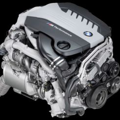 Motor n57 d30 a Bmw 3 descapotable (e93) 330 d