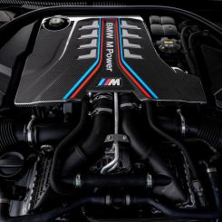 Motor s63 b44 b Bmw 5 (f10) M5