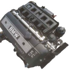 Motor m52 b25 (256s3), m52 b25 (256s4) Bmw 5 touring (e39) 523 i