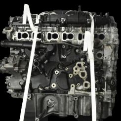 Motor  Bmw Glas (602) 2600 v8