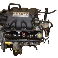 Motor b00 Chrysler Voyager / grand voyager iii (gs_, ns_) 2.4 i