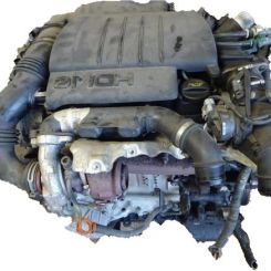 Motor 9ht (dv6bted4), 9ht (dv6buted4) Citroën Berlingo furgoneta/monovolumen (b9) 1.6 hdi 75