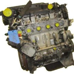 Motor wjy (dw8b) Citroën C15 caja/chasis (vdpd) 1.9 d