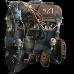Motor hfx (tu1a), hfx (tu1jp) Citroën C2 enterprise (jg_) 1.1