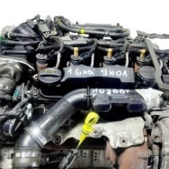 Motor 9hd (dv6c) Citroën C4 aircross 1.6 hdi 115