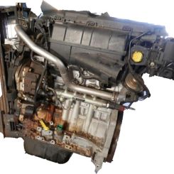 Motor 9hl (dv6c), 9hr (dv6c) Citroën C5 iii break (rw_) 1.6 hdi 115