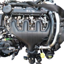 Motor rhk (dw10uted4) Citroën C8 (ea_, eb_) 2.0 hdi