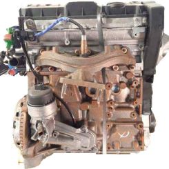Motor 4hv (p22dte) Citroën Jumper caja/chasis 2.2 hdi 100