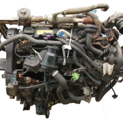 Motor 4hy (dw12uted) Citroën Jumper furgón (244) 2.2 hdi