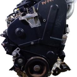 Motor rhx (dw10bted) Citroën Jumpy (u6u_) 2.0 hdi 95