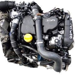 Motor k9k 656 Dacia Duster (hm_) 1.5 dci 90 (hmaa)