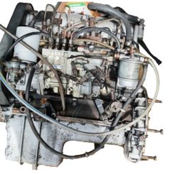 Motor 4ct90-1 Daewoo Lublin ii furgón 2.4 td