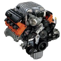 Motor esd Dodge Challenger coupé 6.2 srt hellcat