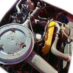 Motor 124 b2.000 Fiat 124 (124_) 1400 special (124a)