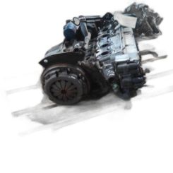 Motor 187 a1.000, 176 b2.000 Fiat Panda (141_) 1100