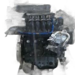 Motor 199 a4.000 Fiat Punto evo (199_) 1.2