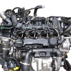 Motor hhja, hhjb, hhjd Ford Fiesta v van 1.6 tdci