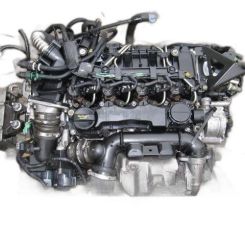 Motor hhja, hhjb, hhjd Ford Fiesta v van 1.6 tdci