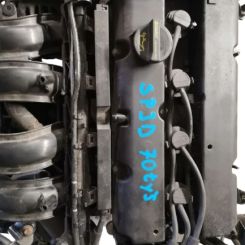 Motor spja, spje, spjc, rtja, rtjb Ford Fiesta vi (cb1, ccn) 1.4