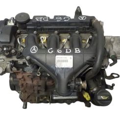 Motor g6dg, g6dd, g6da, g6db Ford Focus ii descapotable 2.0 tdci