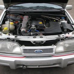 Motor b4c, b4b Ford Sierra ii fastback (gbc, gbg) 2.9 i