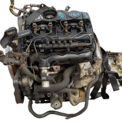 Motor phfa, phfc Ford Transit caja/chasis (fm_ _, fn_ _, ff_ _) 2.4 tdci rwd