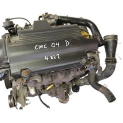 Motor d17a8 Honda Civic vii coupé (em2) 1.7 i (em2)
