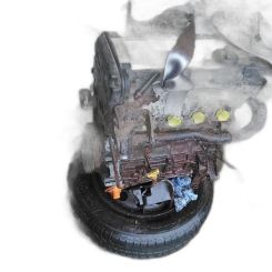 Motor g4ed Hyundai Accent iii (mc) 1.6 gls