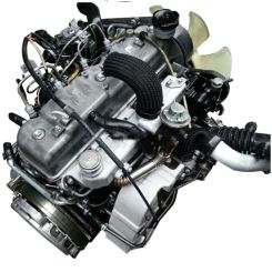 Motor d4bf Hyundai H-1 furgón (a1) 2.5 td