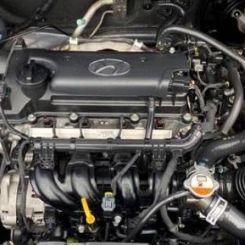Motor g4gc Hyundai Highway van 2.0 cvvt